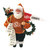 santa's workshop 12" Oklahoma State OSU Proud Santa santa's workshop 12" Oklahoma State OSU Proud Santa