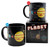 Planet Heat Changing Coffee Mug