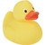 Floating Yellow Duck