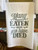 Many Have Eaten Here Kitchen Towel