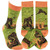 Believe In Yourself Bigfoot Socks