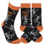 Spooky Skeleton Socks