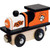 Oklahoma State Cowboys Toy Train Engine