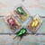 Clockwork Chain Beetle Crawling Insect Toy