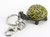 Leather Turtle Keychain