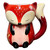  Sweetie Fox Ceramic Coffee Mug 12 oz
