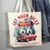 Route 66 Get Your Kicks Mustang Canvas Tote Bag Route 66 Get Your Kicks Mustang Canvas Tote Bag