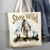 Stay Wild Sasquatch Canvas Tote Bag Stay Wild Sasquatch Canvas Tote Bag