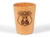 Route 66 Wood Shot Glass With Laser Design