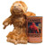 Canned Bigfoot Plush - Route 66 Anniversary Canned Bigfoot Plush - Route 66 Anniversary