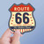 The Mother Road Route 66 100th Anniversary Sticker