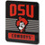 Oklahoma State University Cowboys Metal Magnet