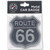 Route 66 Metal Car Badge Route 66 Metal Car Badge