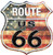  Route 66 US Flag Shield Sign