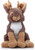  Wild Onez Recycled Jackalope Plush