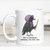  Due To Personal Reasons Crow Mug 11 oz