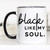 Black Like My Soul Coffee Mug 11 oz