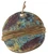  Patina Wire Wrapped Circle Earring