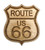 J&J Route 66 Laser Cut Magnet