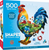 The Rooster's Song 500 Piece Puzzle
