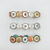 Silver Hide Your Crazy Bullet Western Stretch Bracelet
