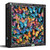 Stained Glass Butterflies 500 Piece Puzzle