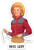  Boss Lady Retro Cowgirl Sticker