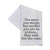 Harder To Kidnap Stay Safe Eat the Cake Tea Towel