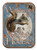  Metal Nut House with Squirrel Magnet