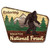 Squatch Forest MDF Sign