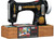  Sewing Memories 550 Piece Shaped Tin Puzzle