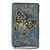  Mariposa Blue Butterfly Beaded Crossbody