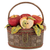 Apple Orchard Beaded Top Handle Purse