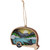  Chipmunk Glass Ornament Copy