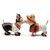  Chihuahua Salt and Pepper Shaker Set