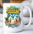  Route 66 Sign Succulents Coffee Mug