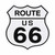  Route 66 Shield Sign