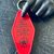 Donner Party Catering Motel Key Fob