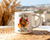 I'm Fine Dog Mug
