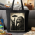 Bigfoot UFO Canvas Tote Bag
