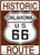 Historic Oklahoma US 66 Weathered Magnet Historic Oklahoma US 66 Weathered Magnet