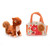  Purse and Plush Squirrel