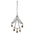 Wrought Iron Garden Angel Bell Chime