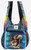 Hemp Mushroom and Squirrel Side Pocket Bag