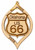  J&J 2026 OK Shield Laser Cut Finial Ornament