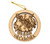  J&J Osage Laser Cut Ornament