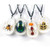 Real Time Products Real Insect Lucite Necklace Real Time Products Real Insect Lucite Necklace