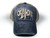 Real Time Products Route 66 Washed Charcoal Oklahoma Buffalo Mesh Cap