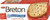 Dare Breton Gluten Free Original Crackers Dare Breton Gluten Free Original Crackers