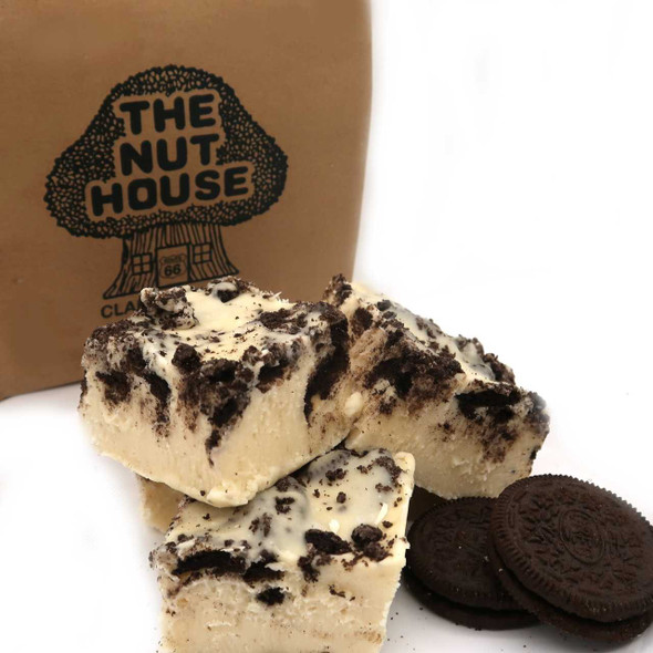 The Nut House Cookies and Cream Fudge - 1 lb.